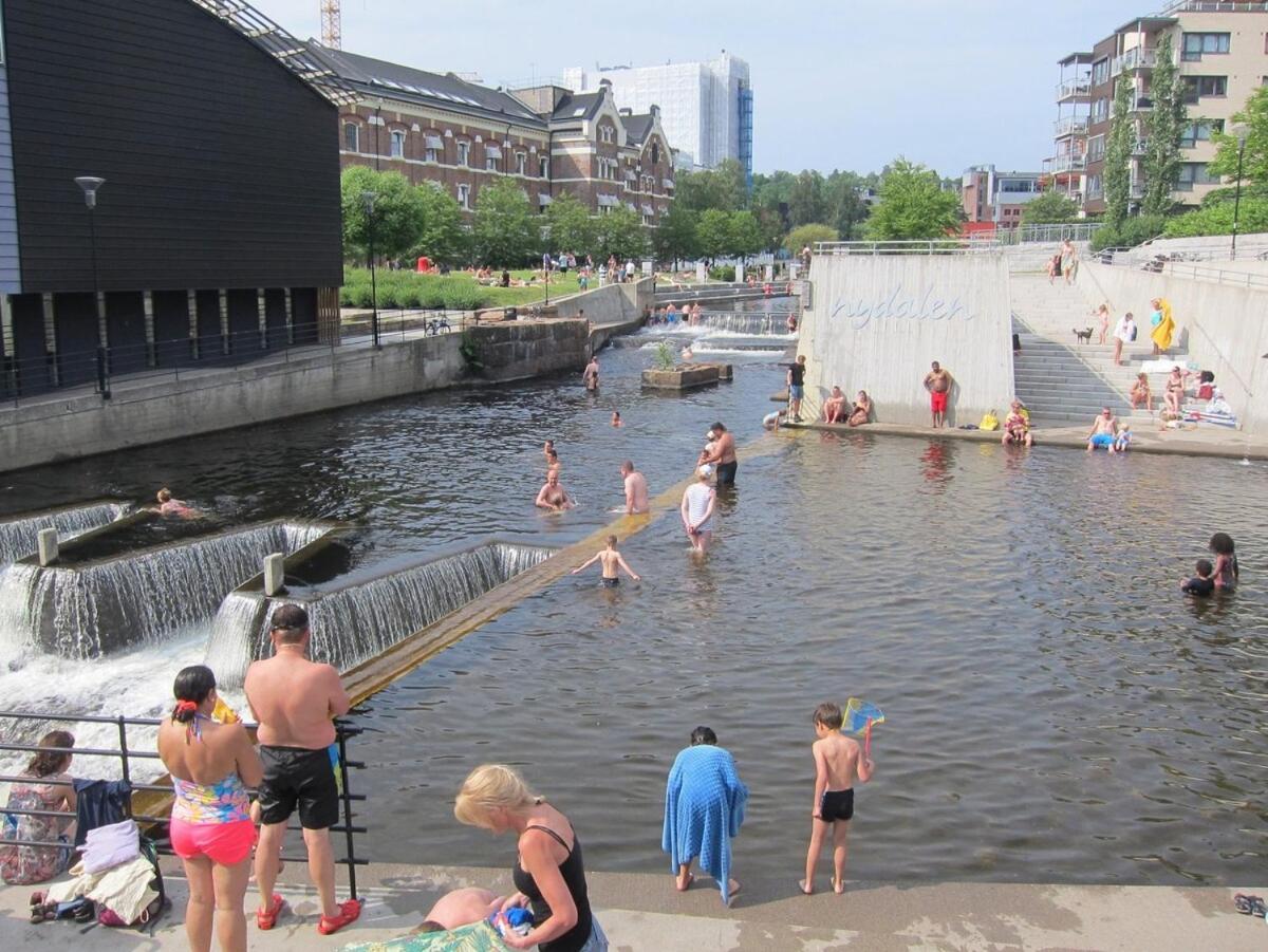 Komfortabel Pa Sagene Lägenhet *