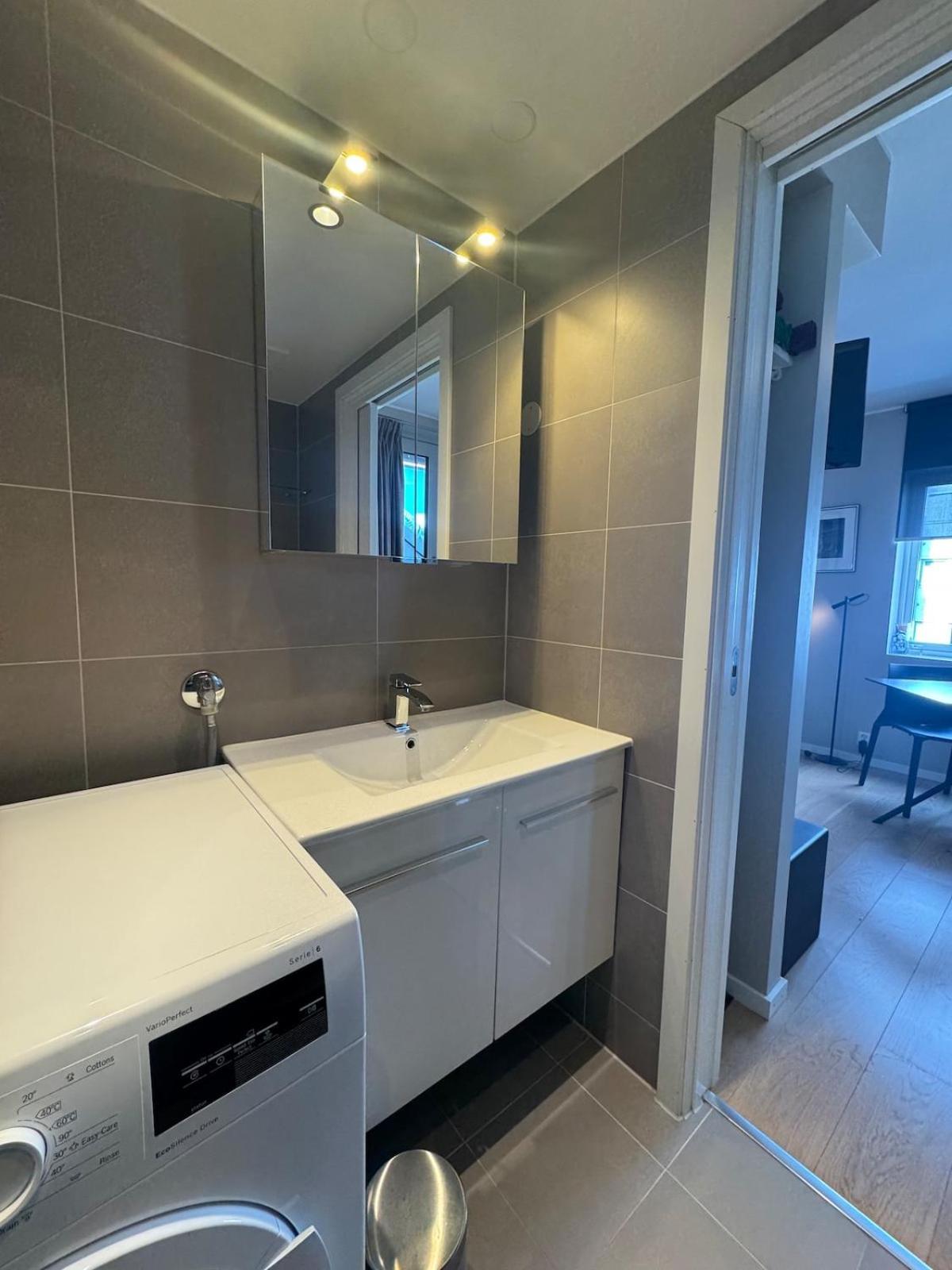 Lägenhet Komfortabel Pa Sagene Oslo